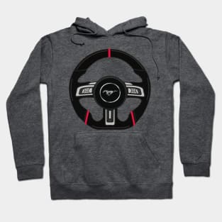 Mustang Steering Wheel Hoodie